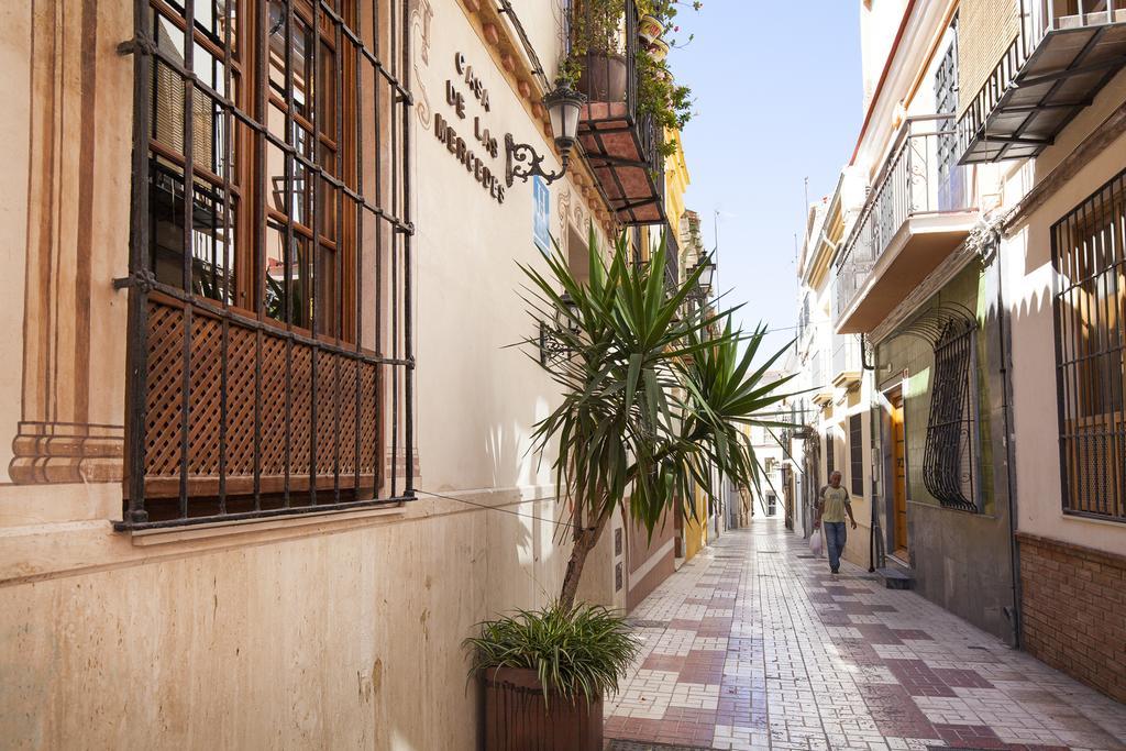 Casa De Las Mercedes Málaga Kültér fotó
