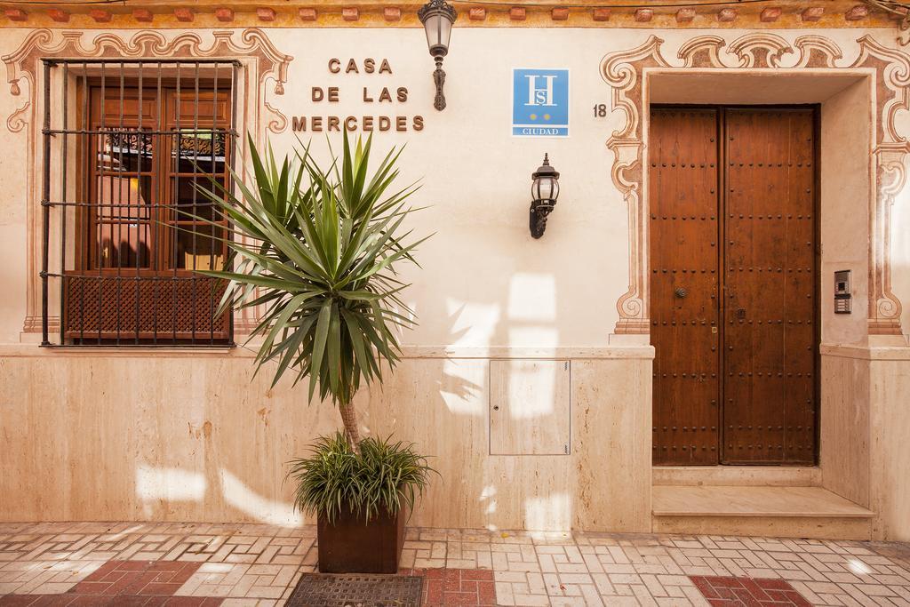 Casa De Las Mercedes Málaga Kültér fotó