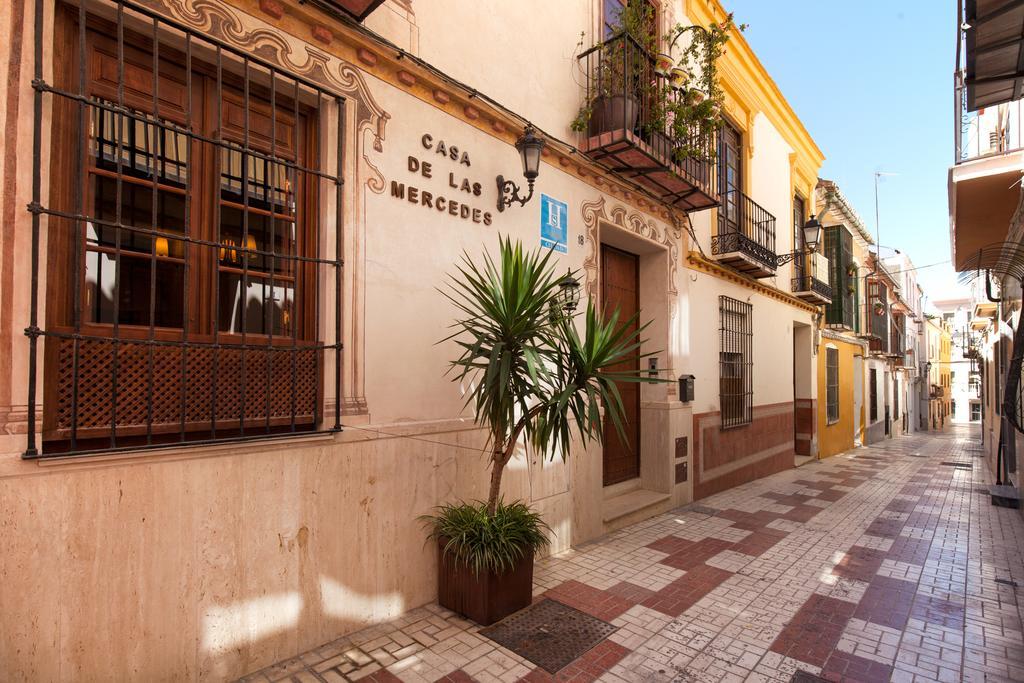 Casa De Las Mercedes Málaga Kültér fotó